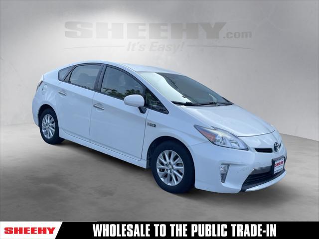 used 2014 Toyota Prius Plug-in car, priced at $10,824