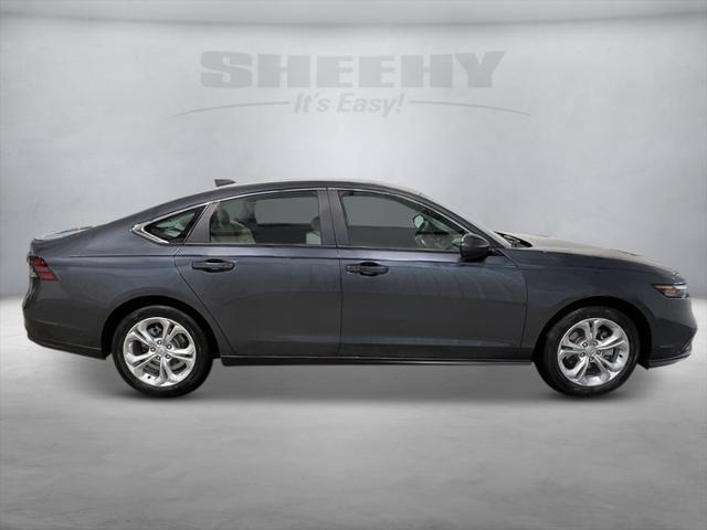 new 2025 Honda Accord car, priced at $28,257