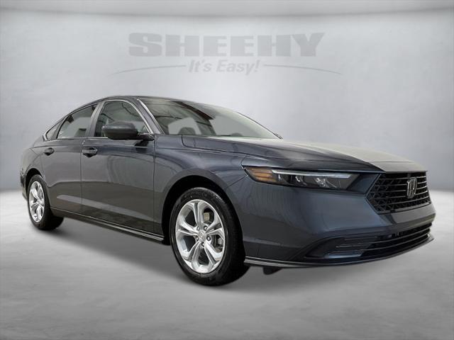 new 2025 Honda Accord car, priced at $28,257