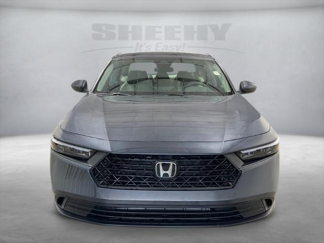 new 2025 Honda Accord car, priced at $28,257