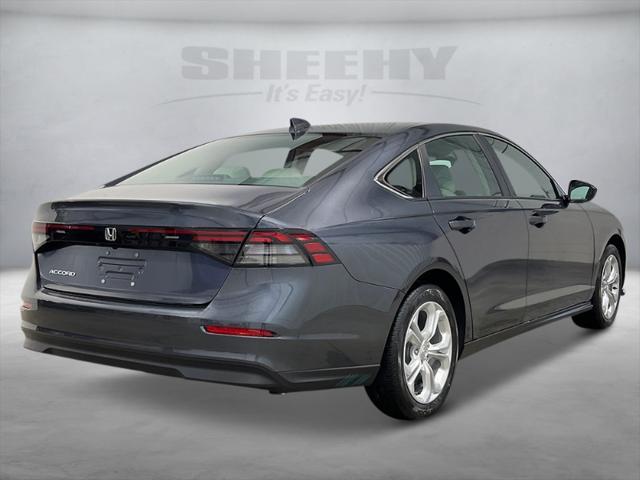 new 2025 Honda Accord car, priced at $28,257