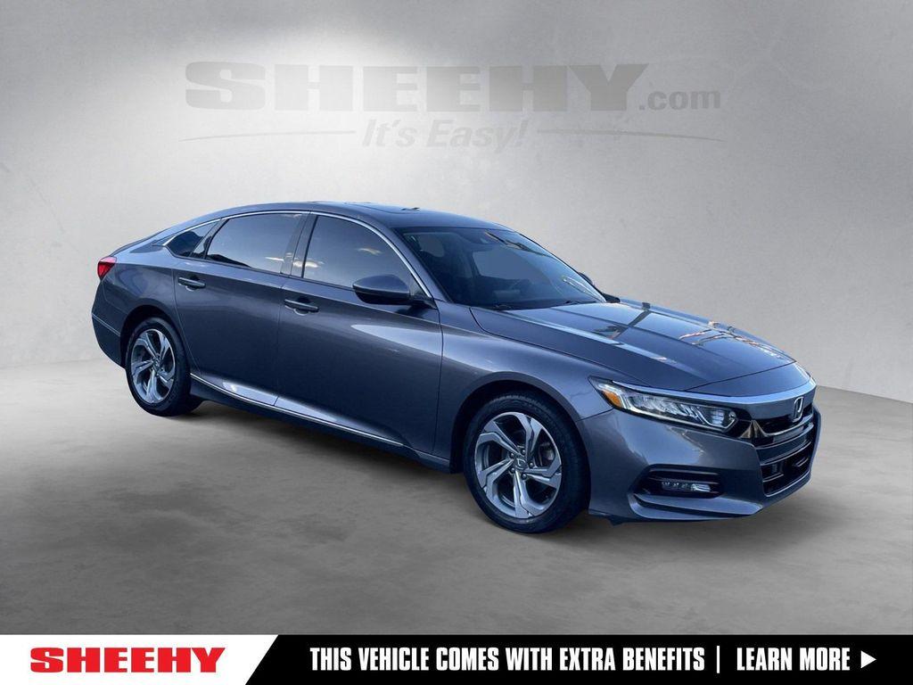used 2018 Honda Accord car, priced at $19,918