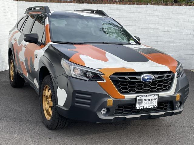 used 2022 Subaru Outback car, priced at $29,998