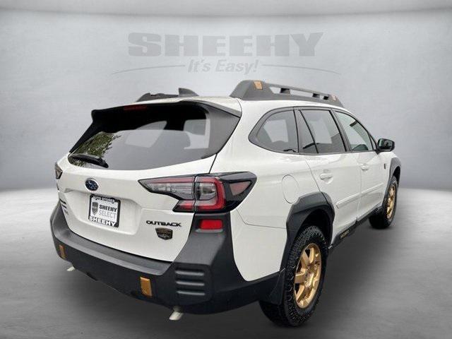 used 2022 Subaru Outback car, priced at $27,654
