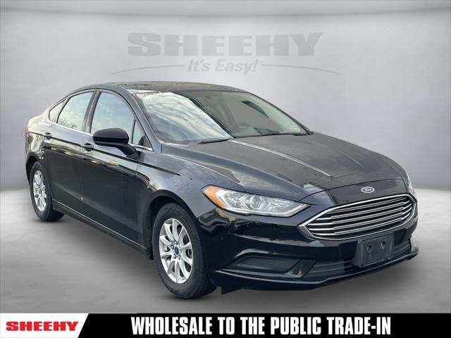 used 2017 Ford Fusion car, priced at $9,742