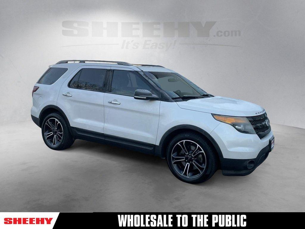 used 2014 Ford Explorer car, priced at $9,874