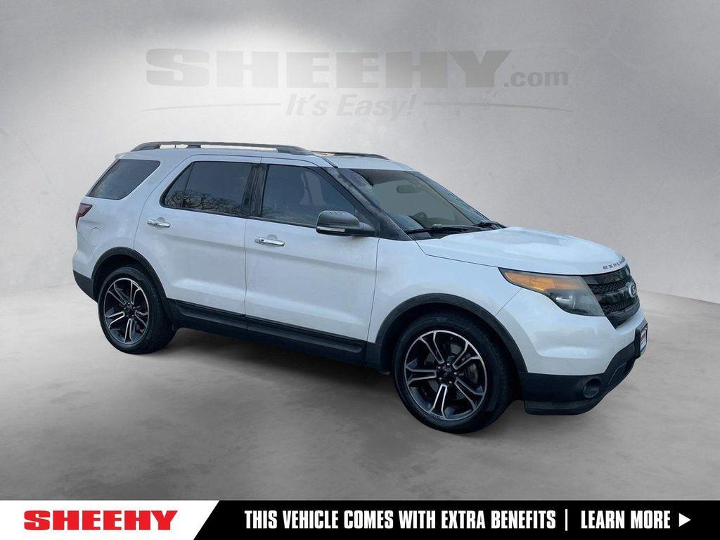 used 2014 Ford Explorer car, priced at $9,874