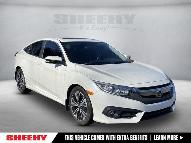 used 2018 Honda Civic car, priced at $12,678