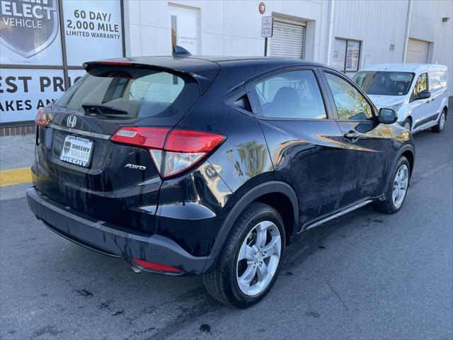 used 2022 Honda HR-V car, priced at $21,200