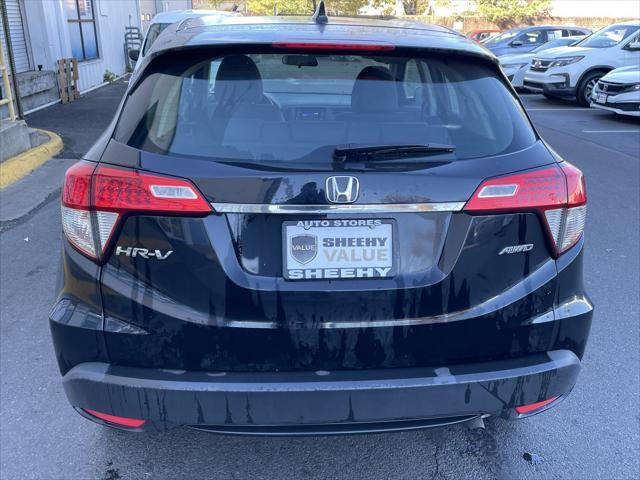 used 2022 Honda HR-V car, priced at $21,200