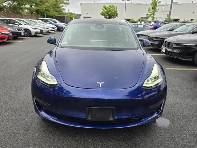 used 2022 Tesla Model 3 car, priced at $19,720