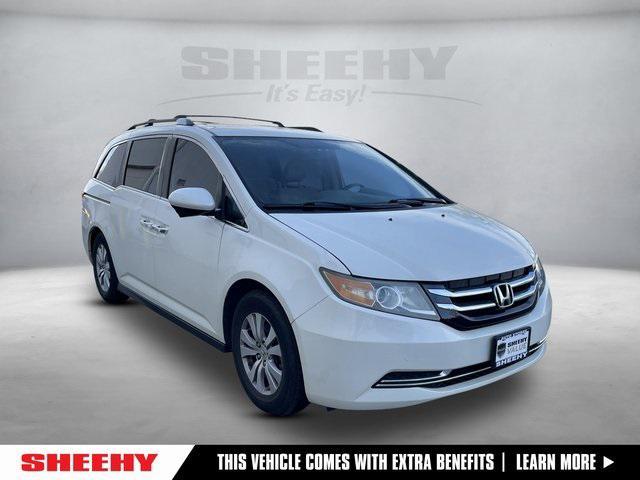 used 2016 Honda Odyssey car, priced at $10,911