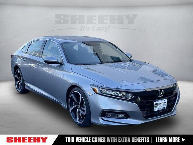 used 2020 Honda Accord car, priced at $21,353