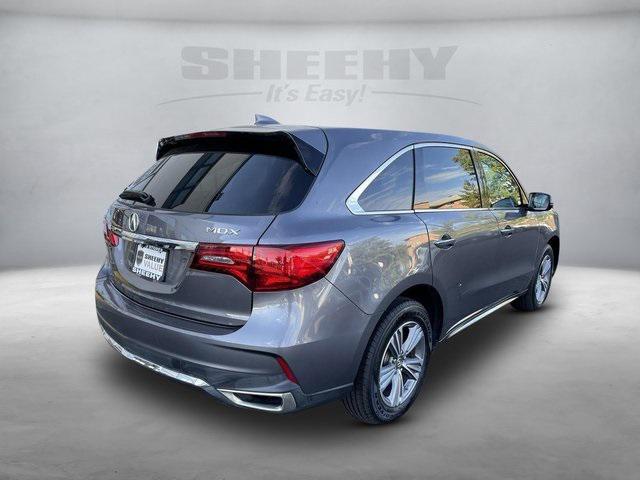 used 2020 Acura MDX car, priced at $22,950