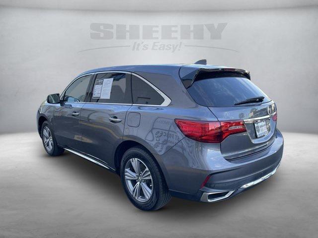 used 2020 Acura MDX car, priced at $22,950