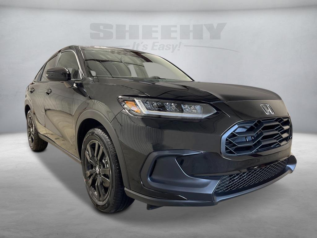 new 2026 Honda HR-V car, priced at $28,145