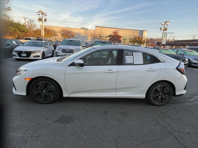 used 2018 Honda Civic car, priced at $21,875