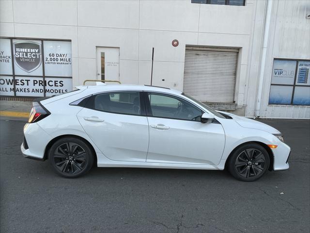 used 2018 Honda Civic car, priced at $21,875