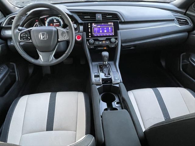 used 2018 Honda Civic car, priced at $21,875