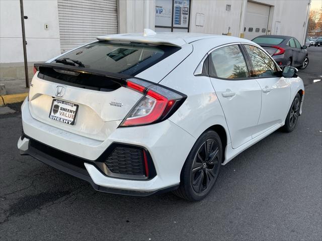 used 2018 Honda Civic car, priced at $21,875