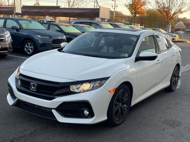 used 2018 Honda Civic car, priced at $21,875