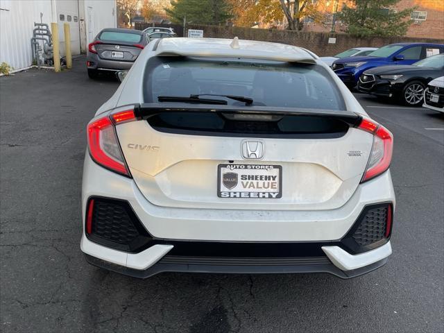 used 2018 Honda Civic car, priced at $21,875