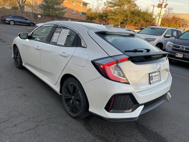 used 2018 Honda Civic car, priced at $21,875