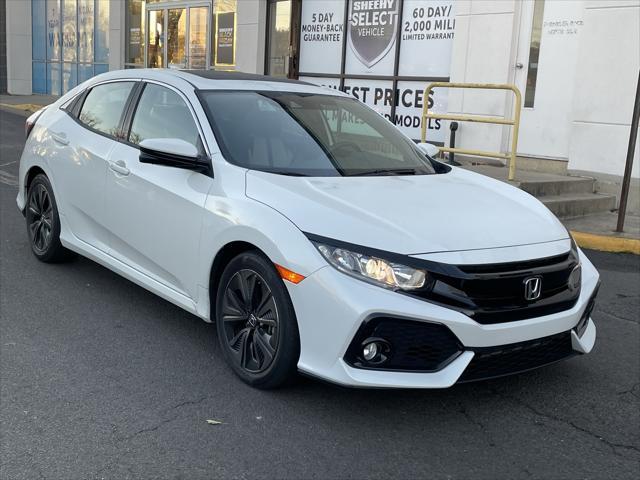 used 2018 Honda Civic car, priced at $21,875