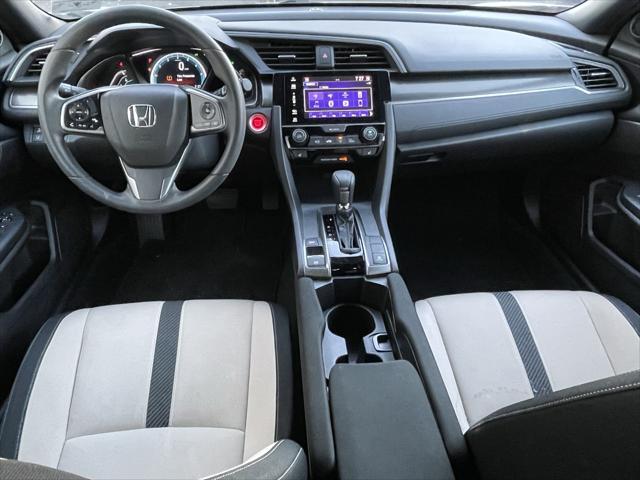 used 2018 Honda Civic car, priced at $21,875