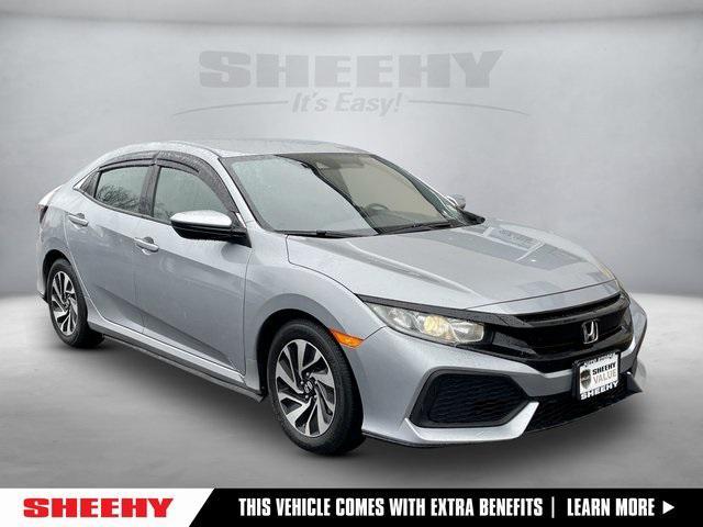 used 2018 Honda Civic car, priced at $16,550