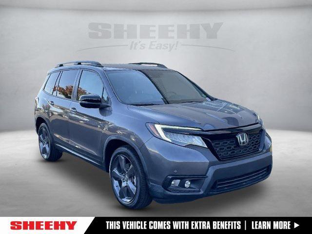 used 2021 Honda Passport car, priced at $25,700