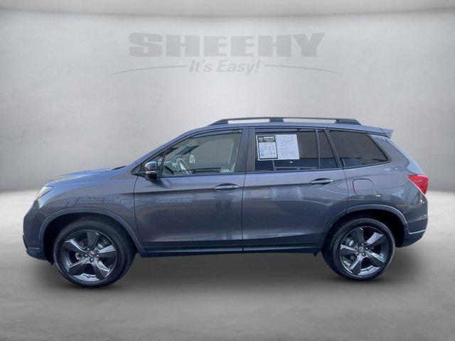 used 2021 Honda Passport car, priced at $25,700