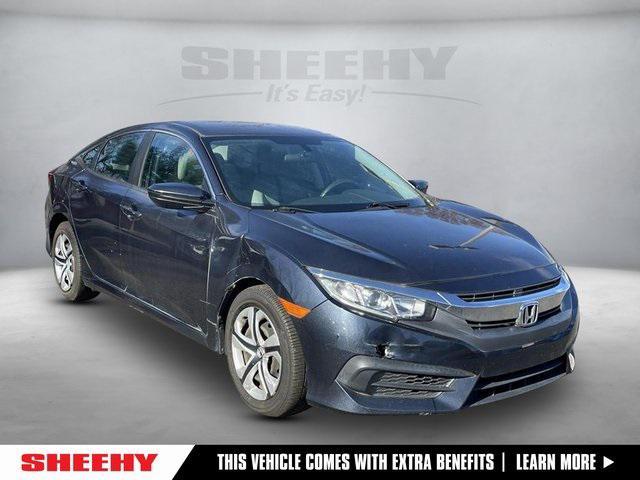 used 2018 Honda Civic car, priced at $12,231