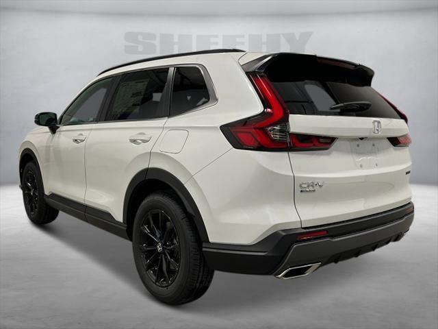 new 2025 Honda CR-V car, priced at $36,232