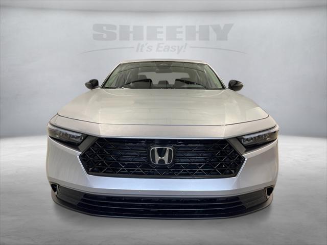 new 2025 Honda Accord car, priced at $30,274