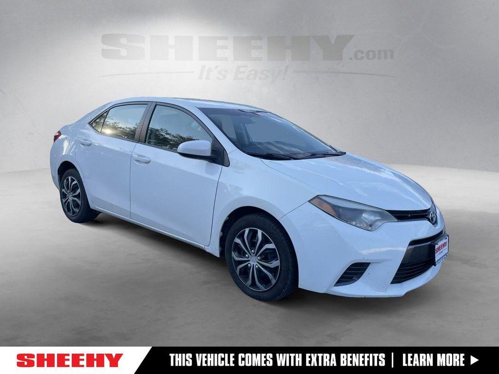 used 2015 Toyota Corolla car, priced at $7,542