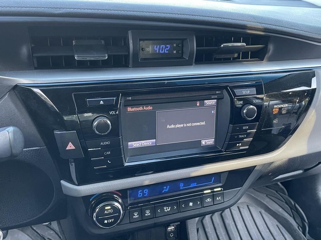 used 2015 Toyota Corolla car, priced at $7,824