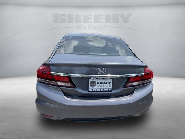 used 2014 Honda Civic car, priced at $10,510