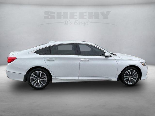 used 2022 Honda Accord Hybrid car, priced at $24,390