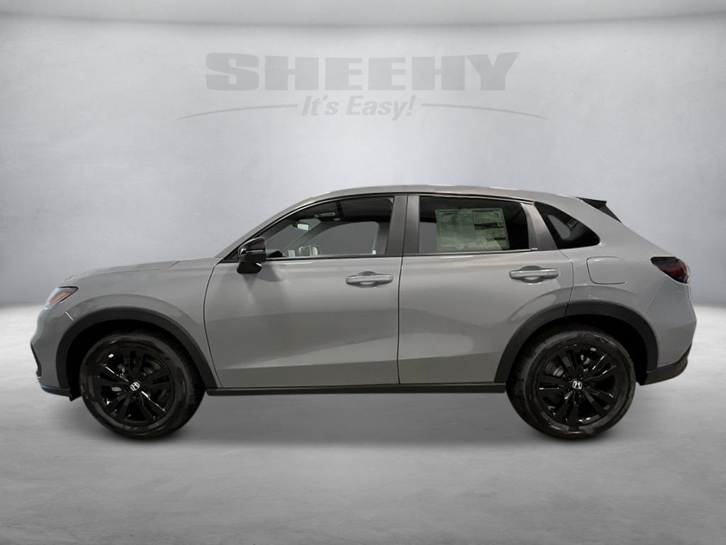 new 2026 Honda HR-V car, priced at $28,600