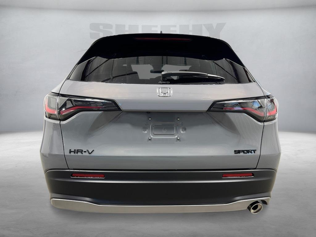 new 2026 Honda HR-V car, priced at $28,600