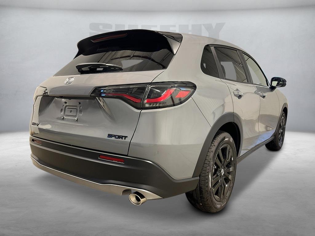 new 2026 Honda HR-V car, priced at $28,600