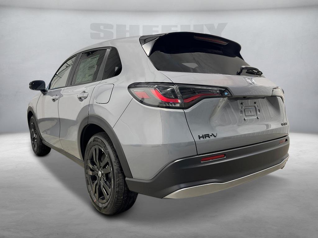 new 2026 Honda HR-V car, priced at $28,600