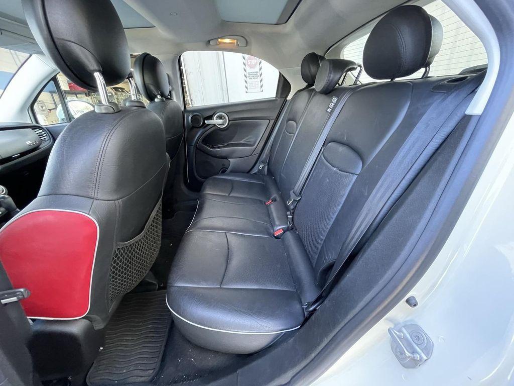 used 2016 FIAT 500X car, priced at $6,037