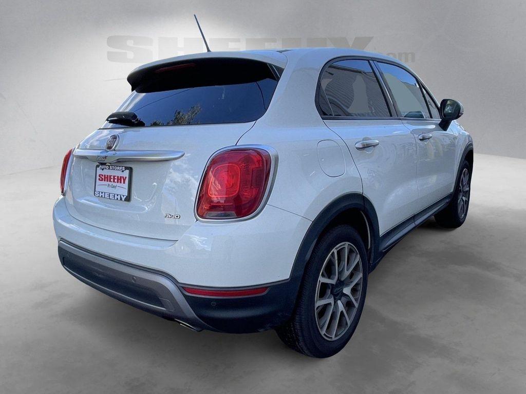 used 2016 FIAT 500X car, priced at $6,037