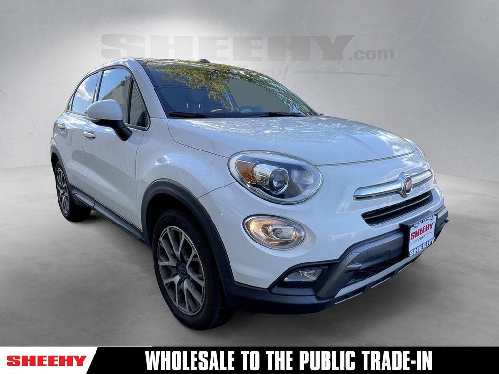 used 2016 FIAT 500X car, priced at $6,037