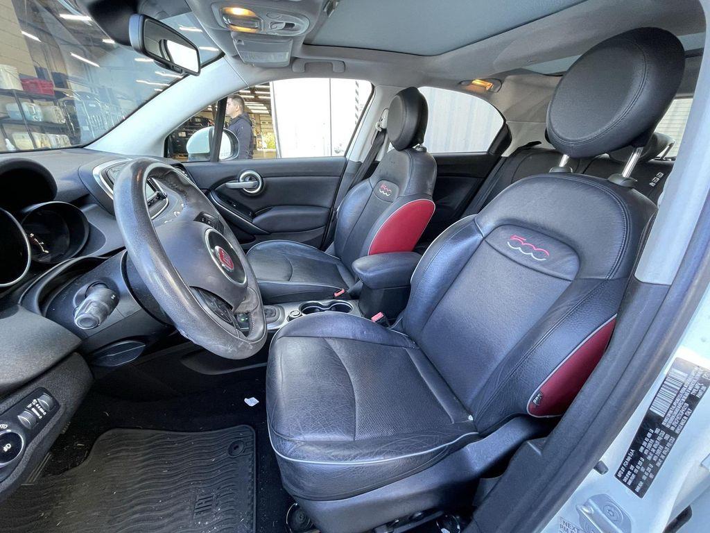 used 2016 FIAT 500X car, priced at $6,037