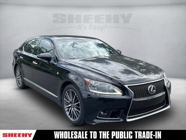used 2014 Lexus LS 460 car, priced at $17,686