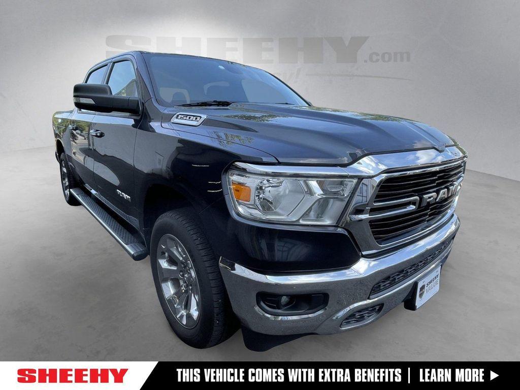 used 2020 Ram 1500 car, priced at $23,746