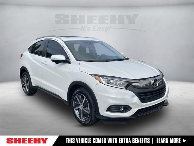 used 2021 Honda HR-V car, priced at $19,298